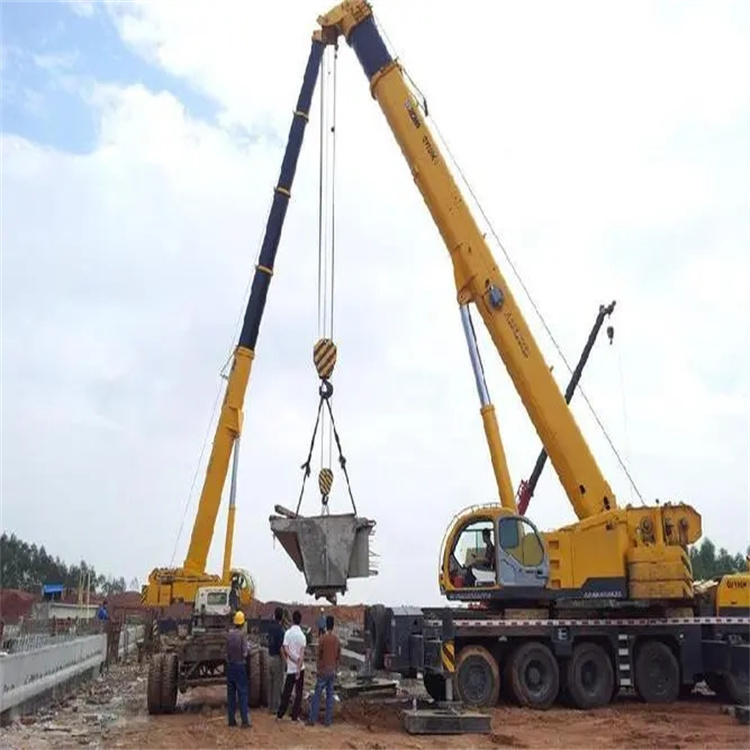 临沭小型吊机出租电话|厂房设备吊装方案|24小时服务覆盖