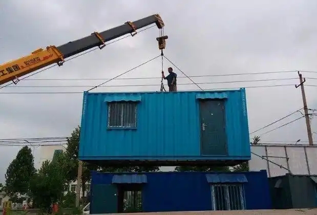 临沭吊装彩钢房