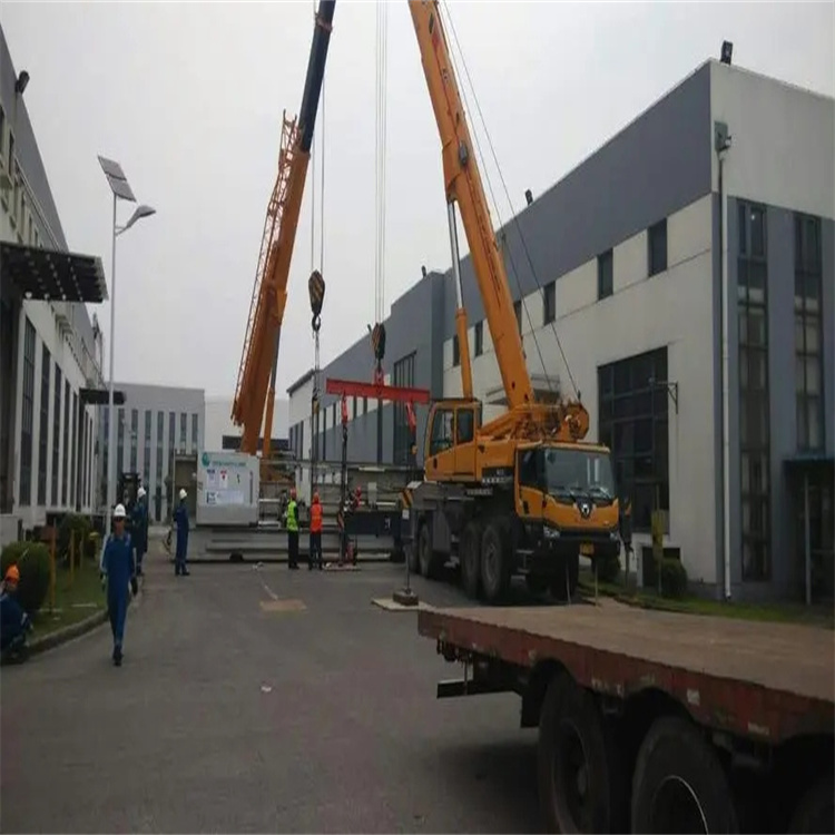 临沭附近12吨吊车出租电话|工程吊装|高效响应