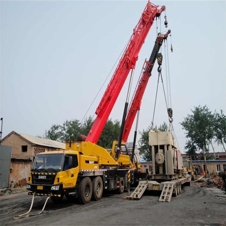 临沭附近大吊车出租|工地吊装设备租赁